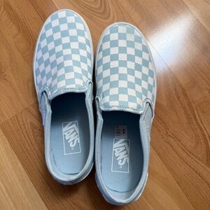 NWOT Classic Slip-On Checkerboard Shoe